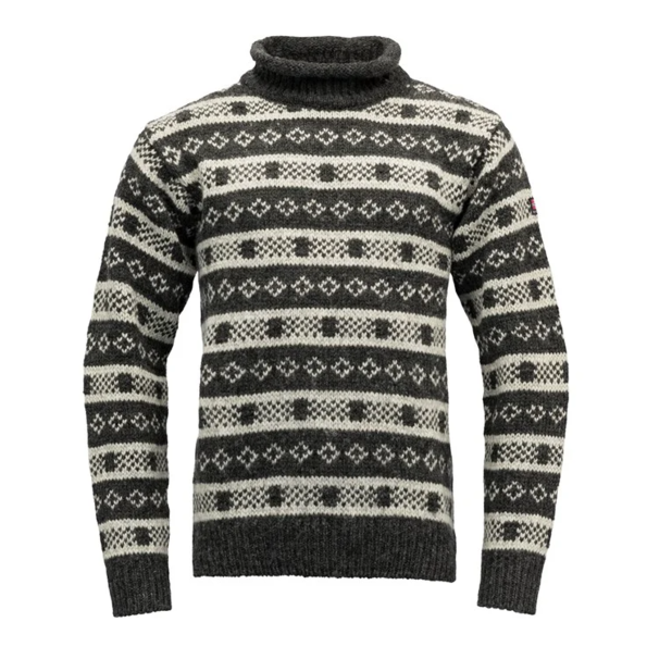 Devold Devold Alnes Grey Melange Devold Devold Alnes Grey Melange