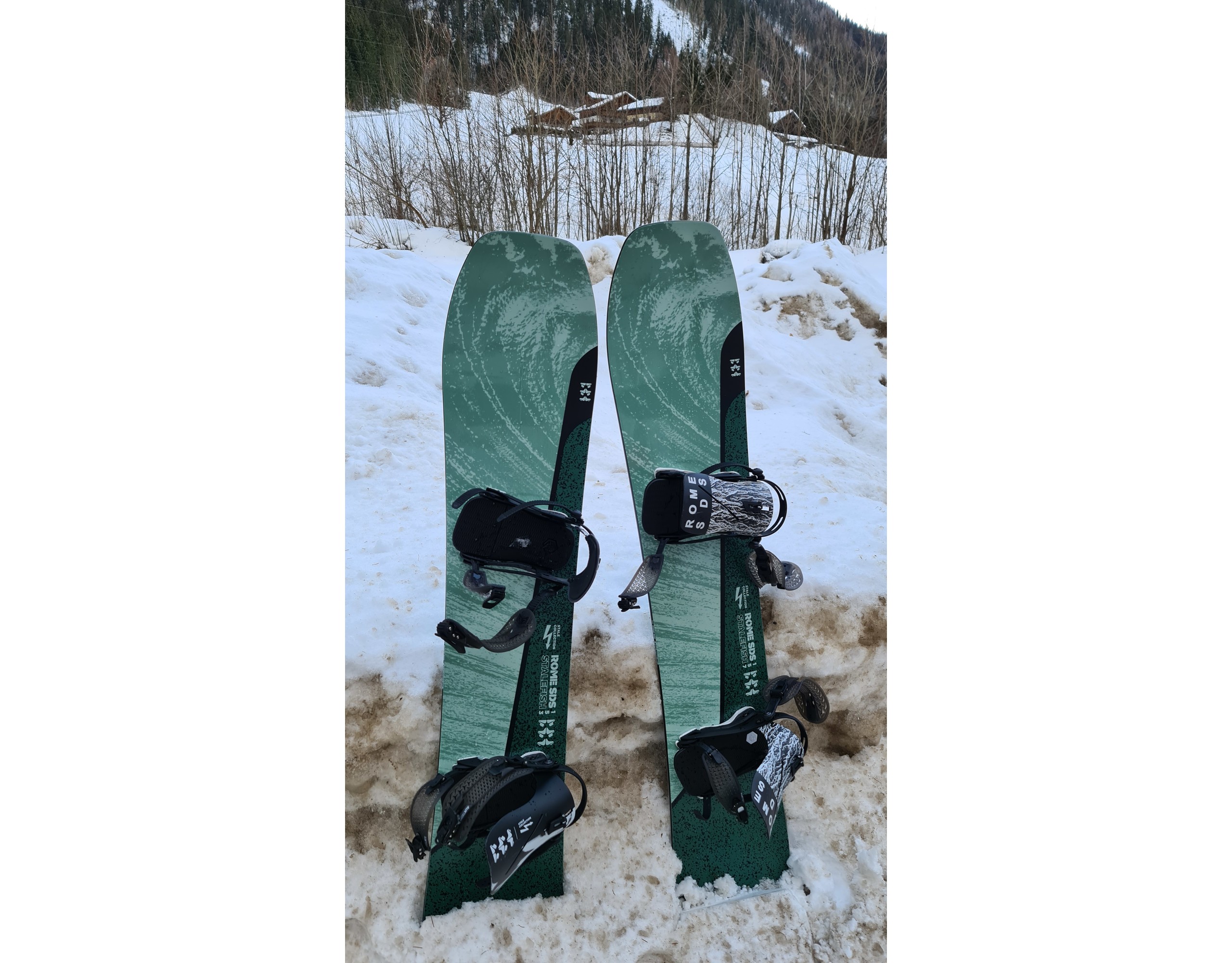 Rome Stale Fish 2023 Snowboard Behind The Pines Amsterdam Behind 