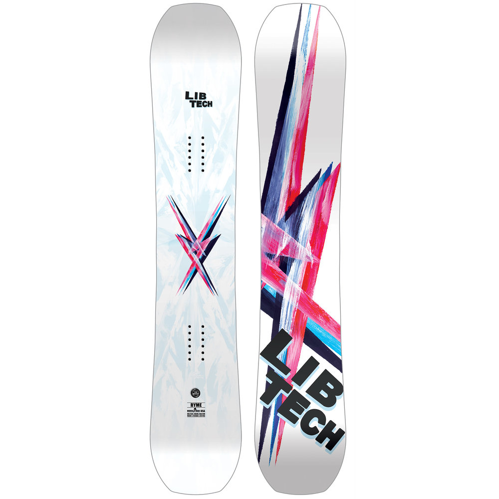Lib Tech Ryme 2023 Snowboard Behind The Pines Amsterdam Behind The 