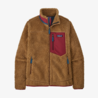 Patagonia Patagonia W's Classic Retro-X Jacket Nest Brown with Wax Red Patagonia Patagonia W's Classic Retro-X Jacket Nest Brown with Wax Red