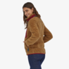 Patagonia Patagonia W's Classic Retro-X Jacket Nest Brown with Wax Red Patagonia Patagonia W's Classic Retro-X Jacket Nest Brown with Wax Red