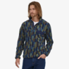 Patagonia Patagonia M's LW Synch Snap-T P/O Climbing Trees Ikat: New Navy Patagonia Patagonia M's LW Synch Snap-T P/O Climbing Trees Ikat: New Navy