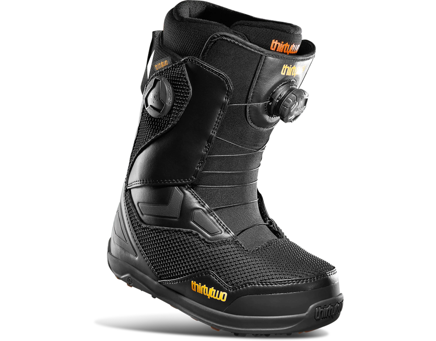 23-24 THIRTYTWO TM-2 DOUBLE BOA WIDE カラー:BLACK 27cm サーティー