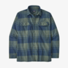 Patagonia Patagonia M's L/S Organic Cotton MW Fjord Flannel Shirt Live Oak: Hemlock Green Patagonia Patagonia M's L/S Organic Cotton MW Fjord Flannel Shirt Live Oak: Hemlock Green