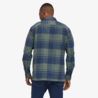 Patagonia Patagonia M's L/S Organic Cotton MW Fjord Flannel Shirt Live Oak: Hemlock Green Patagonia Patagonia M's L/S Organic Cotton MW Fjord Flannel Shirt Live Oak: Hemlock Green
