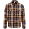 Knowledge Cotton Apparel KnowledgeCotton Apparel Earth Colours Checked Overshirt Brown Sugar Knowledge Cotton Apparel KnowledgeCotton Apparel Earth Colours Checked Overshirt Brown Sugar