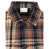 Knowledge Cotton Apparel KnowledgeCotton Apparel Earth Colours Checked Overshirt Brown Sugar Knowledge Cotton Apparel KnowledgeCotton Apparel Earth Colours Checked Overshirt Brown Sugar