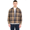 Knowledge Cotton Apparel KnowledgeCotton Apparel Earth Colours Checked Overshirt Brown Sugar Knowledge Cotton Apparel KnowledgeCotton Apparel Earth Colours Checked Overshirt Brown Sugar