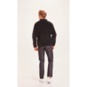 Knowledge Cotton Apparel KnowledgeCotton Apparel Stretched 8 Wales Corduroy Overshirt Black Jet Knowledge Cotton Apparel KnowledgeCotton Apparel Stretched 8 Wales Corduroy Overshirt Black Jet