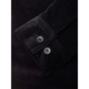 Knowledge Cotton Apparel KnowledgeCotton Apparel Stretched 8 Wales Corduroy Overshirt Black Jet Knowledge Cotton Apparel KnowledgeCotton Apparel Stretched 8 Wales Corduroy Overshirt Black Jet