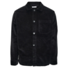 Knowledge Cotton Apparel KnowledgeCotton Apparel Stretched 8 Wales Corduroy Overshirt Black Jet Knowledge Cotton Apparel KnowledgeCotton Apparel Stretched 8 Wales Corduroy Overshirt Black Jet