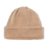 Universal Works Universal Works Short Watch Cap Alpaca Mix Camel Universal Works Universal Works Short Watch Cap Alpaca Mix Camel