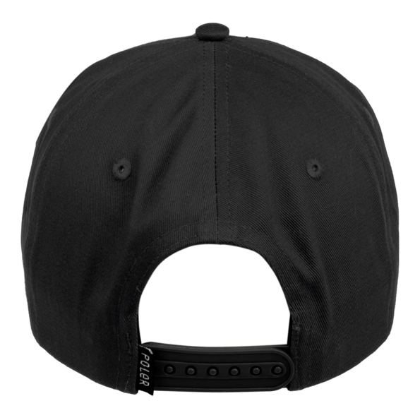 Poler Poler Downhill Cap Black Poler Poler Downhill Cap Black