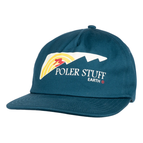 Poler Poler Downhill Cap Waldo Lake Poler Poler Downhill Cap Waldo Lake