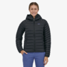 Patagonia Patagonia W's Down Sweater Hoody Black Patagonia Patagonia W's Down Sweater Hoody Black