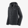 Patagonia Patagonia W's Down Sweater Hoody Black Patagonia Patagonia W's Down Sweater Hoody Black