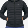 Patagonia Patagonia W's Down Sweater Hoody Black Patagonia Patagonia W's Down Sweater Hoody Black