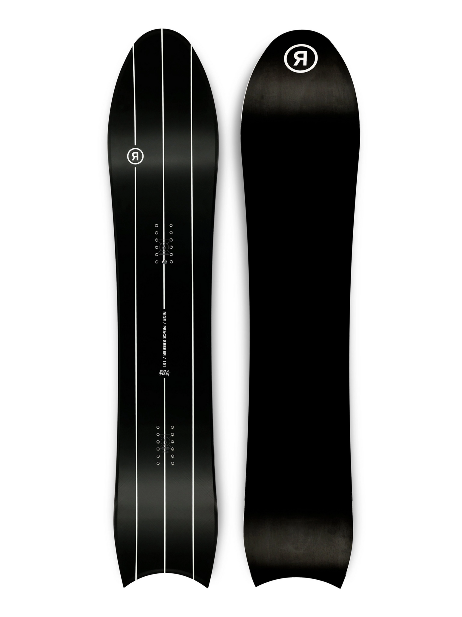 Ride Peace Seeker 2023-2024 Snowboard Review (with video)