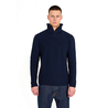 KnowledgeCotton Apparel KnowledgeCotton Apparel 1/2 Neck Zip Merino Wool Rib Knit Total Eclipse KnowledgeCotton Apparel KnowledgeCotton Apparel 1/2 Neck Zip Merino Wool Rib Knit Total Eclipse