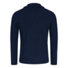 KnowledgeCotton Apparel KnowledgeCotton Apparel 1/2 Neck Zip Merino Wool Rib Knit Total Eclipse KnowledgeCotton Apparel KnowledgeCotton Apparel 1/2 Neck Zip Merino Wool Rib Knit Total Eclipse