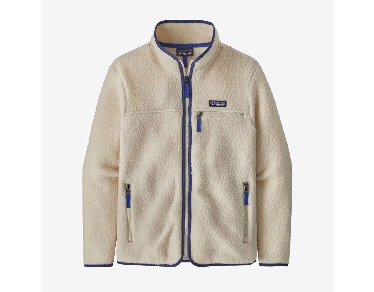 Patagonia W's Retro Pile Jacket Natural Behind the Pines