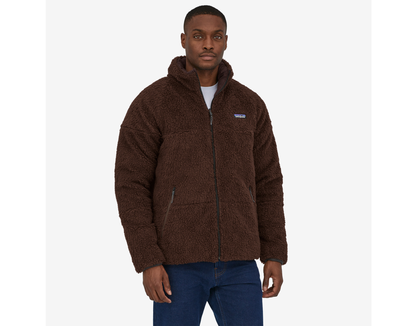 Patagonia M s Reversible Silent Down Jacket New Navy Behind the Pines