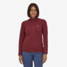 Patagonia Patagonia W's R1 Air Zip Neck Sequoia Red Patagonia Patagonia W's R1 Air Zip Neck Sequoia Red