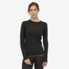 Patagonia Patagonia W's Capilene Air Crew Black Patagonia Patagonia W's Capilene Air Crew Black