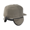 Gramicci Gramicci Adjustable Ear Flap Cap Grey Gramicci Gramicci Adjustable Ear Flap Cap Grey