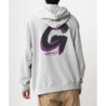 Gramicci Gramicci Big G-Logo Hooded Sweatshirt Ash Heather Gramicci Gramicci Big G-Logo Hooded Sweatshirt Ash Heather