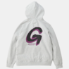 Gramicci Gramicci Big G-Logo Hooded Sweatshirt Ash Heather Gramicci Gramicci Big G-Logo Hooded Sweatshirt Ash Heather