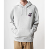 Gramicci Gramicci Big G-Logo Hooded Sweatshirt Ash Heather Gramicci Gramicci Big G-Logo Hooded Sweatshirt Ash Heather