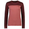 Mons Royale Mons Royale Womens Yotei BF LS Dark Chocolate / Terracotta Mons Royale Mons Royale Womens Yotei BF LS Dark Chocolate / Terracotta