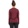 Mons Royale Mons Royale Womens Yotei BF LS Dark Chocolate / Terracotta Mons Royale Mons Royale Womens Yotei BF LS Dark Chocolate / Terracotta
