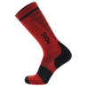 Mons Royale Mons Royale Pro Lite Sock Logo Retro Red Mons Royale Mons Royale Pro Lite Sock Logo Retro Red