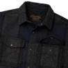Filson Filson Mackinaw Jac-Shirt Navy / Charcoal Plaid Filson Filson Mackinaw Jac-Shirt Navy / Charcoal Plaid