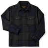 Filson Filson Mackinaw Jac-Shirt Navy / Charcoal Plaid Filson Filson Mackinaw Jac-Shirt Navy / Charcoal Plaid