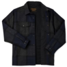 Filson Filson Mackinaw Jac-Shirt Navy / Charcoal Plaid Filson Filson Mackinaw Jac-Shirt Navy / Charcoal Plaid