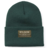 Filson Filson Ballard Watch Cap Dark Hemlock Filson Filson Ballard Watch Cap Dark Hemlock