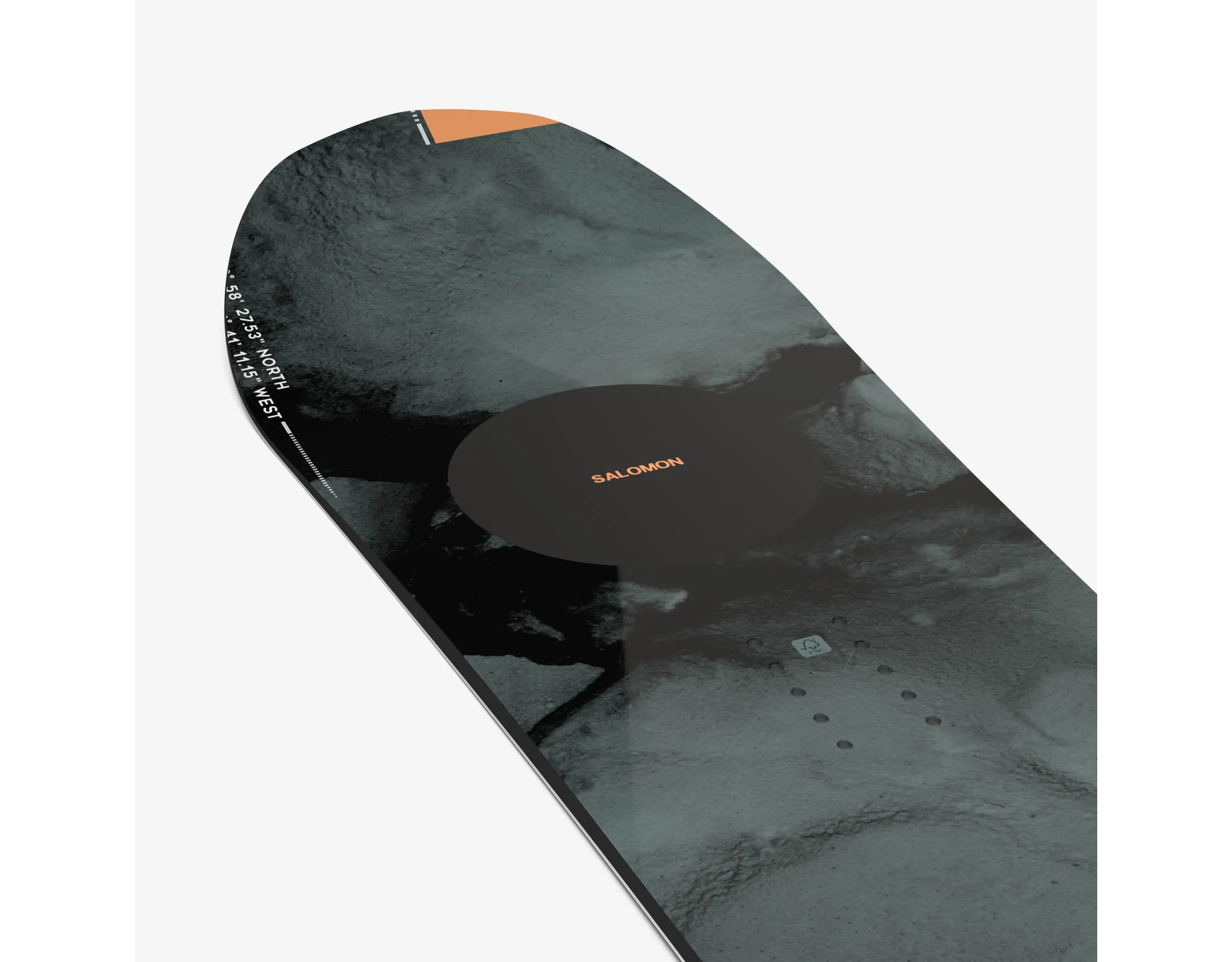 Salomon Super 8 Snowboard Behind The Pines Amsterdam Behind the Pines