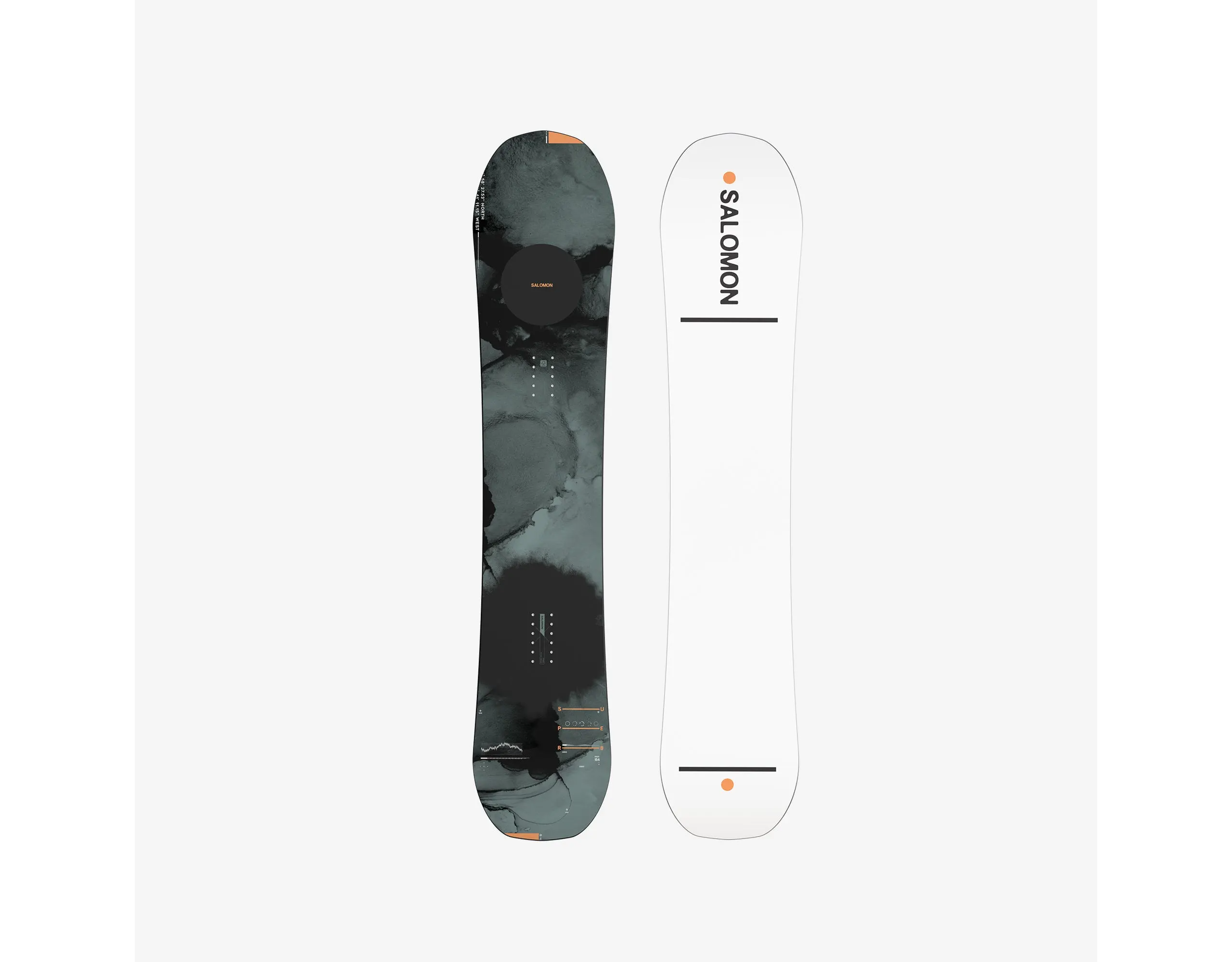 Salomon Super 8 Snowboard Behind The Pines Amsterdam Behind the Pines