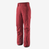 Patagonia Patagonia W's Powder Town Pants Wax Red Patagonia Patagonia W's Powder Town Pants Wax Red