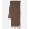 Universal Works Universal Works Scarf Recycled Wool Woven Brown Universal Works Universal Works Scarf Recycled Wool Woven Brown