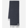 Universal Works Universal Works Scarf Recycled Wool Woven Charcoal Universal Works Universal Works Scarf Recycled Wool Woven Charcoal