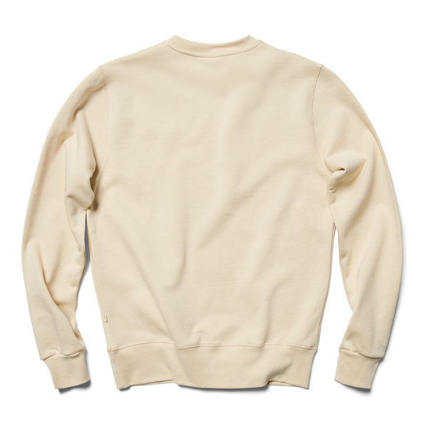 Behind The Pines Behind The Pines Organic Heavy Crewneck Creme De La Creme Behind The Pines Behind The Pines Organic Heavy Crewneck Creme De La Creme