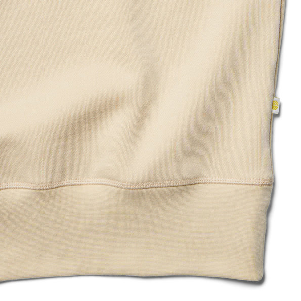 Behind The Pines Behind The Pines Organic Heavy Crewneck Creme De La Creme Behind The Pines Behind The Pines Organic Heavy Crewneck Creme De La Creme