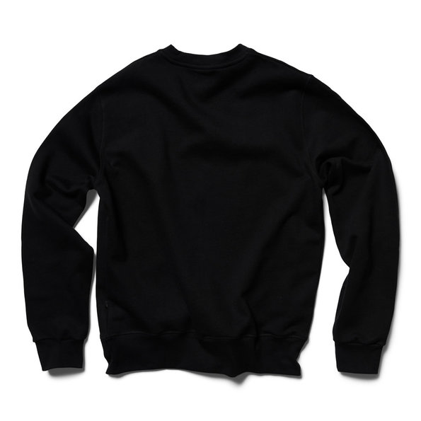 Behind The Pines Behind The Pines Organic Heavy Crewneck Black Behind The Pines Behind The Pines Organic Heavy Crewneck Black