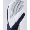 Hestra Hestra Army Leather Heli Ski 5 Finger Glove Navy Hestra Hestra Army Leather Heli Ski 5 Finger Glove Navy