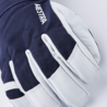 Hestra Hestra Army Leather Heli Ski 5 Finger Glove Navy Hestra Hestra Army Leather Heli Ski 5 Finger Glove Navy