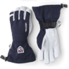 Hestra Hestra Army Leather Heli Ski 5 Finger Glove Navy Hestra Hestra Army Leather Heli Ski 5 Finger Glove Navy